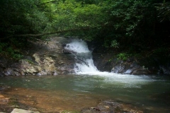 Blue Hole Waterfall