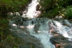 Glass Mountain Waterfall