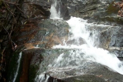 Sassafras Mountain Waterfalls